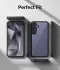 Ringke Fusion Bold Samsung Galaxy S24 Hoesje Transparant Zwart afbeelding 9