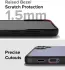 Ringke Fusion Bold Samsung Galaxy S24 Hoesje Transparant Zwart afbeelding 10