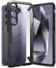 Ringke Fusion X Samsung Galaxy S24 Hoesje Back Cover Zwart