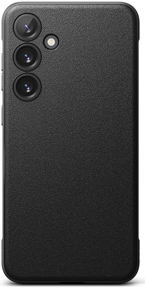Ringke Onyx Samsung Galaxy S24 Hoesje Flexibel TPU Back Cover Zwart afbeelding 3