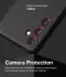 Ringke Onyx Samsung Galaxy S24 Hoesje Flexibel TPU Back Cover Zwart afbeelding 7
