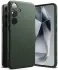 Ringke Onyx Samsung Galaxy S24 Hoesje Flexibel TPU Back Cover Groen afbeelding 3