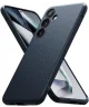 Ringke Onyx Samsung Galaxy S24 Hoesje Flexibel TPU Back Cover Blauw