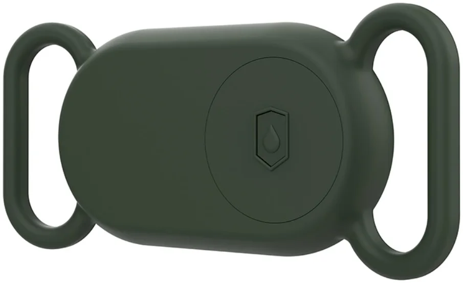 Samsung Galaxy SmartTag 2 Hoesje Siliconen Tracker Houder Groen afbeelding 1