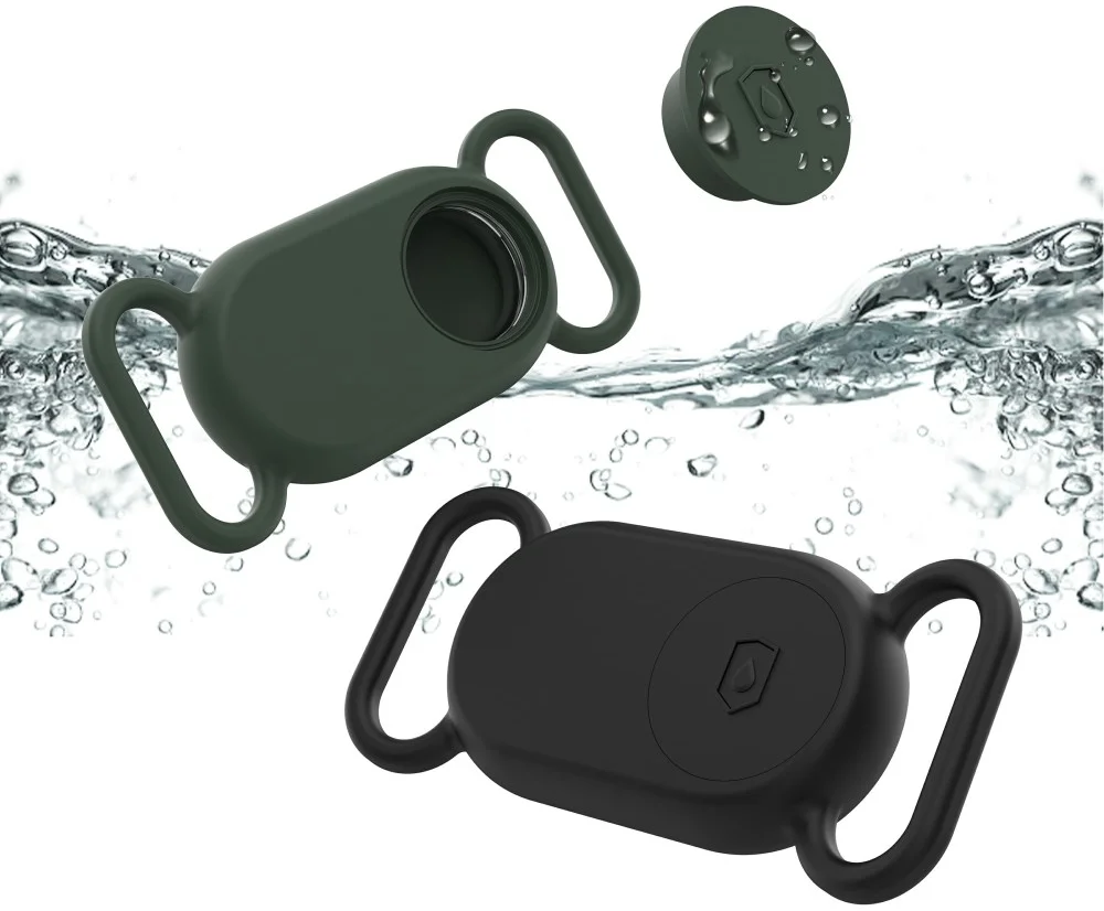 Samsung Galaxy SmartTag 2 Hoesje Siliconen Tracker Houder Groen afbeelding 2