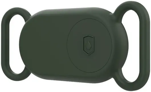 Samsung Galaxy SmartTag 2 Hoesje Siliconen Tracker Houder Groen afbeelding 1