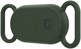 Samsung Galaxy SmartTag 2 Hoesje Siliconen Tracker Houder Groen