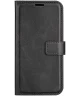 Oppo A78 4G Hoesje Wallet Book Case Kunstleer Zwart
