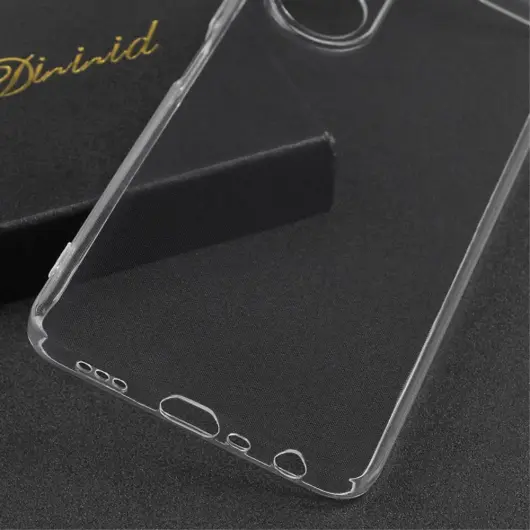 Oppo A78 4G Hoesje Dun TPU Back Cover Transparant afbeelding 4