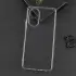 Oppo A78 4G Hoesje Dun TPU Back Cover Transparant afbeelding 2