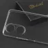Oppo A78 4G Hoesje Dun TPU Back Cover Transparant afbeelding 3