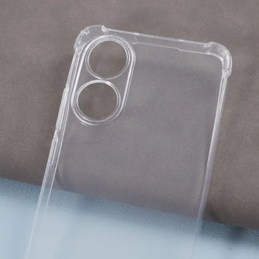 Oppo A78 4G Hoesje met Koord Schokbestendig TPU Transparant afbeelding 8