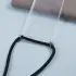Oppo A78 4G Hoesje met Koord Schokbestendig TPU Transparant afbeelding 7