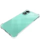 Oppo A78 4G Hoesje Schokbestendig en Dun TPU Back Cover Transparant