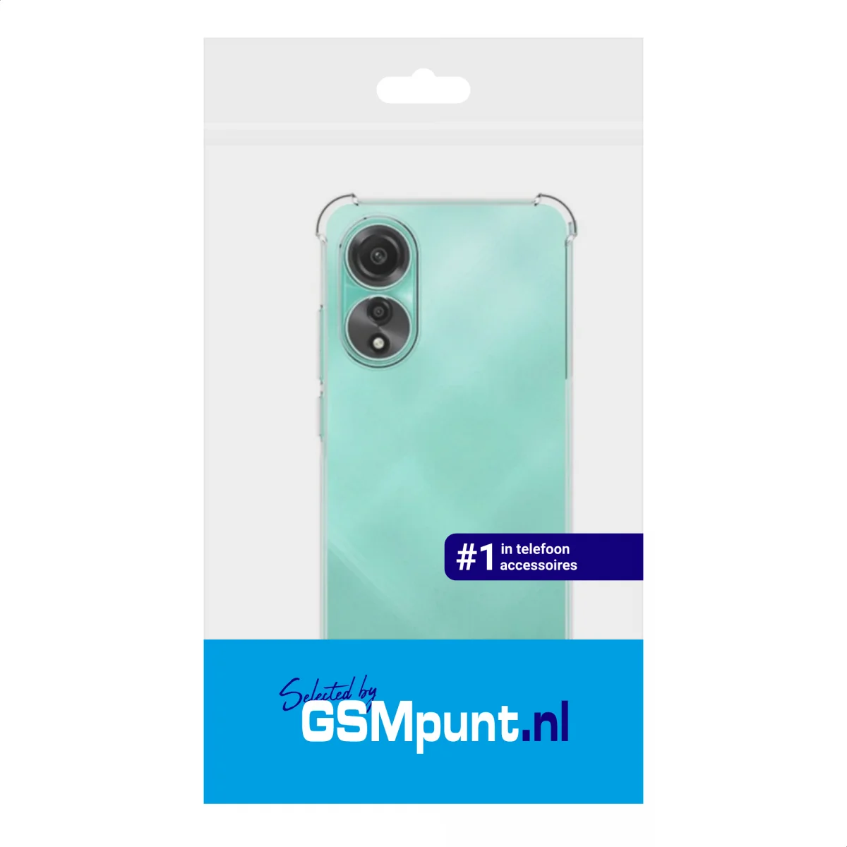 Oppo A78 4G Hoesje Schokbestendig en Dun TPU Back Cover Transparant afbeelding 14