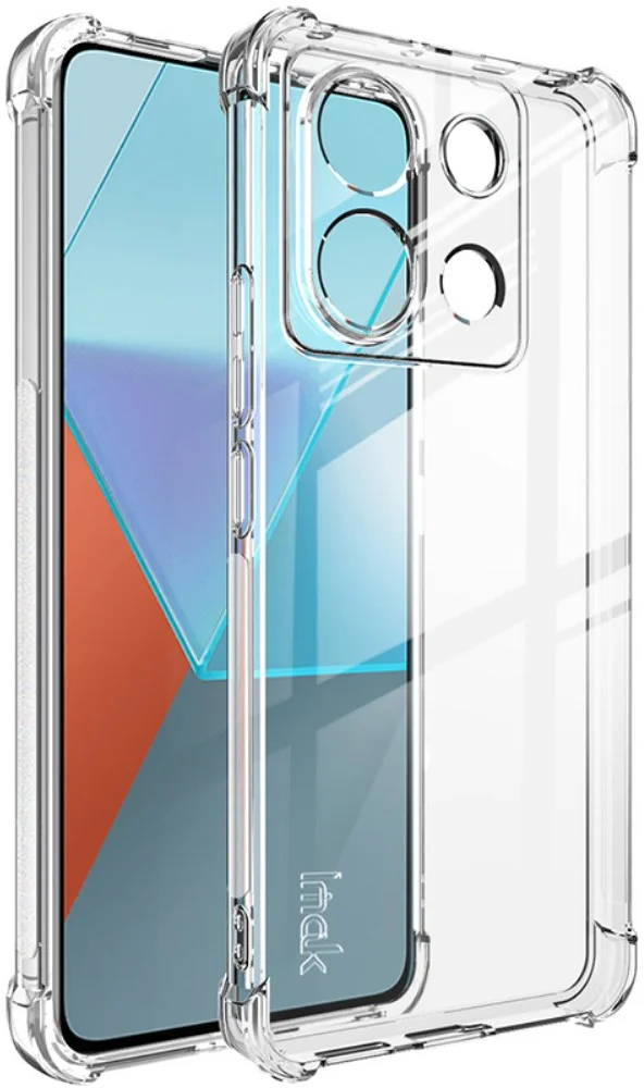 Imak Xiaomi Redmi Note 13 Pro 5G / Poco X6 Hoesje Schokbestendig Clear afbeelding 1