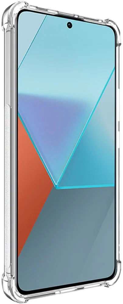 Imak Xiaomi Redmi Note 13 Pro 5G / Poco X6 Hoesje Schokbestendig Clear afbeelding 3