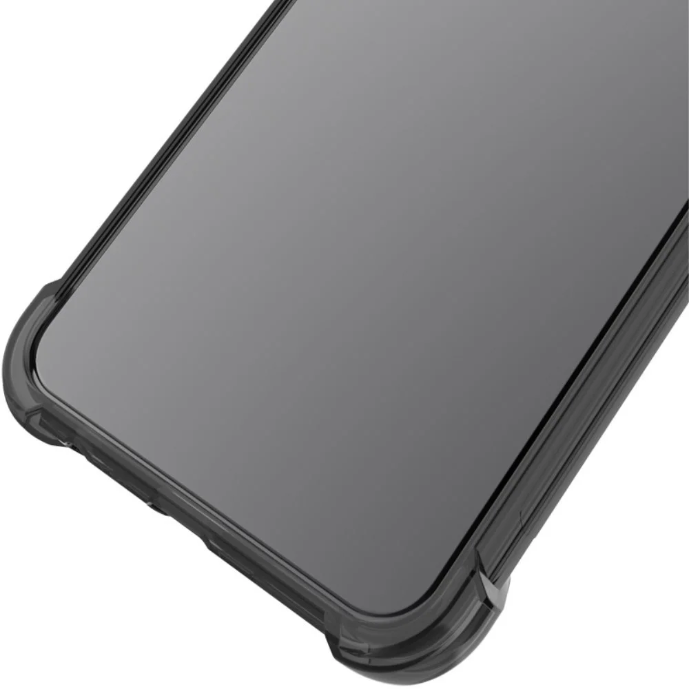 Imak Xiaomi Redmi Note 13 5G Hoesje Schokbestendig TPU Clear Zwart afbeelding 4