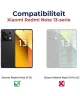 Imak Xiaomi Redmi Note 13 5G Hoesje Schokbestendig TPU Transparant