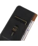 KHAZNEH Samsung Galaxy S24 Hoesje RFID Book Case Leer Zwart