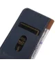 KHAZNEH Samsung Galaxy S24 Hoesje RFID Book Case Leer Blauw