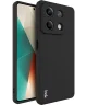 IMAK UC-4 Xiaomi Redmi Note 13 5G Hoesje Flexibel TPU Back Cover Zwart