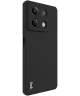IMAK UC-4 Xiaomi Redmi Note 13 5G Hoesje Flexibel TPU Back Cover Zwart