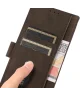 KHAZNEH Google Pixel 8a Hoesje Retro Wallet Book Case Bruin