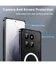 Xiaomi 14 Aroma Design Hoesje met MagSafe Schokbestendig Zwart
