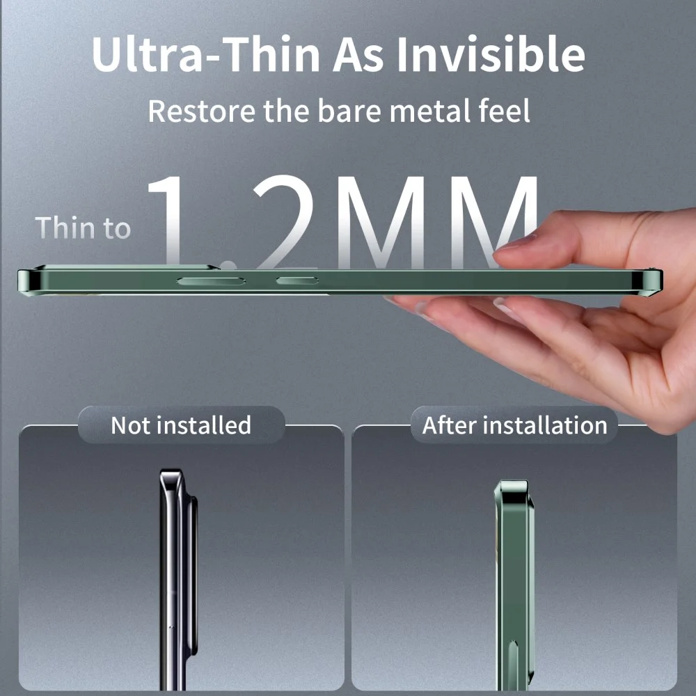 Xiaomi 14 Aroma Design Hoesje met MagSafe Schokbestendig Groen afbeelding 3