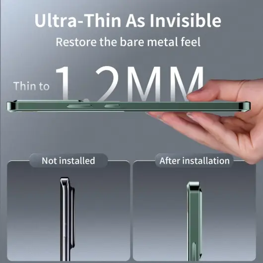 Xiaomi 14 Aroma Design Hoesje met MagSafe Schokbestendig Groen afbeelding 3
