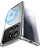 Xiaomi 14 Aroma Design Hoesje met MagSafe Schokbestendig Zilver