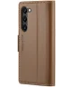 CaseMe 023 Samsung Galaxy S24 Hoesje RFID Book Case Bruin