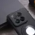 Xiaomi 14 Hoesje met Magsafe Back Cover Kunstleer Textuur Groen afbeelding 2