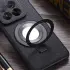 Xiaomi 14 Hoesje met Magsafe Back Cover Kunstleer Textuur Groen afbeelding 5