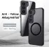 Samsung Galaxy S24 MagSafe Hoesje Schokbestendig TPU Transparant afbeelding 3