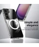 Samsung Galaxy S24 Plus MagSafe Hoesje Schokbestendig TPU Zwart