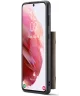 DG Ming Samsung Galaxy S24 Hoesje met Magnetische Portemonnee Bruin
