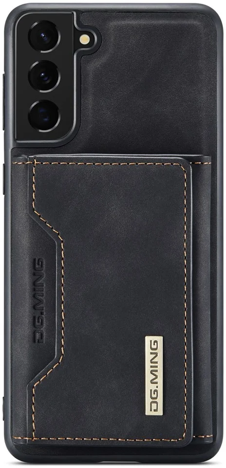 DG Ming Samsung Galaxy S24 Plus Hoesje Magnetische Portemonnee Zwart afbeelding 16