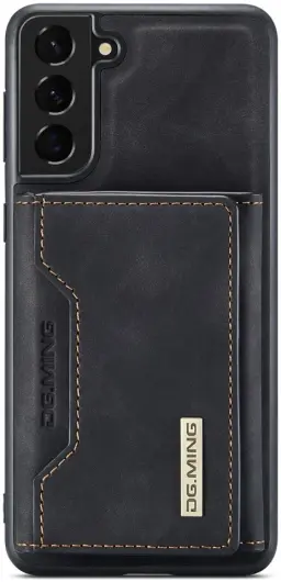 DG Ming Samsung Galaxy S24 Plus Hoesje Magnetische Portemonnee Zwart afbeelding 16