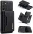 DG Ming Samsung Galaxy S24 Plus Hoesje Magnetische Portemonnee Zwart afbeelding 12