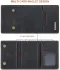 DG Ming Samsung Galaxy S24 Plus Hoesje Magnetische Portemonnee Zwart afbeelding 11