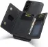 DG Ming Samsung Galaxy S24 Plus Hoesje Magnetische Portemonnee Zwart