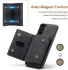 DG Ming Samsung Galaxy S24 Plus Hoesje Magnetische Portemonnee Zwart afbeelding 5