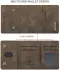 DG Ming Samsung Galaxy S24 Plus Hoesje Magnetische Portemonnee Bruin afbeelding 11