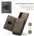 DG Ming Samsung Galaxy S24 Plus Hoesje Magnetische Portemonnee Bruin afbeelding 4
