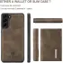 DG Ming Samsung Galaxy S24 Plus Hoesje Magnetische Kaarthouder Coffee afbeelding 11