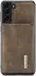 DG Ming Samsung Galaxy S24 Plus Hoesje Magnetische Kaarthouder Coffee afbeelding 17