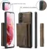 DG Ming Samsung Galaxy S24 Plus Hoesje Magnetische Kaarthouder Coffee afbeelding 8