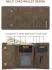 DG Ming Samsung Galaxy S24 Plus Hoesje Magnetische Kaarthouder Coffee afbeelding 4